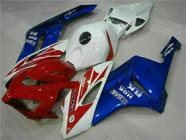 Discount 2004-2005 Red Blue Honda CBR1000RR Bike Fairing UK Discount 2004-2005 Red Blue Honda CBR1000RR Bike Fairing UK