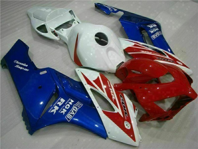 Discount 2004-2005 Red Blue Honda CBR1000RR Bike Fairing UK Discount 2004-2005 Red Blue Honda CBR1000RR Bike Fairing UK