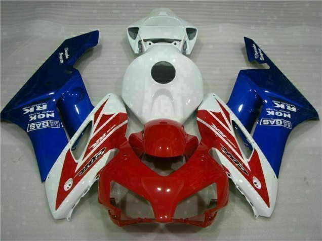Discount 2004-2005 Red Blue Honda CBR1000RR Bike Fairing UK Discount 2004-2005 Red Blue Honda CBR1000RR Bike Fairing UK