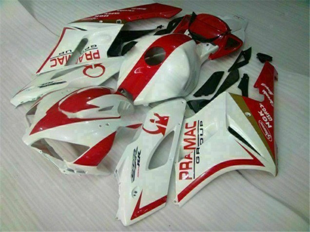 Discount 2004-2005 White Red Honda CBR1000RR Bike Fairings UK Discount 2004-2005 White Red Honda CBR1000RR Bike Fairings UK