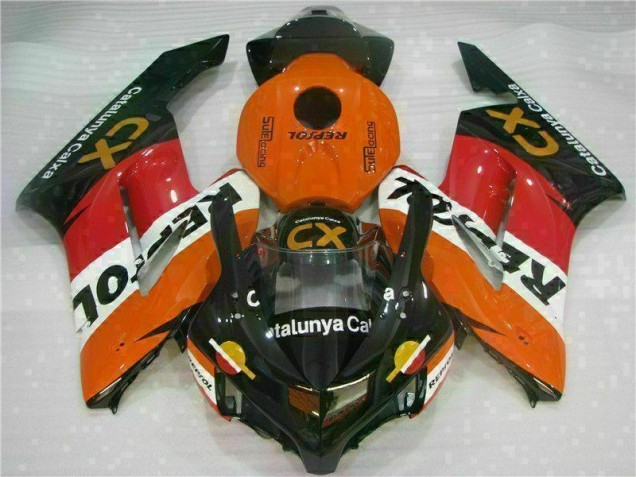 Discount 2004-2005 Orange Repsol CX Honda CBR1000RR Replacement Motorcycle Fairings UK Discount 2004-2005 Orange Repsol CX Honda CBR1000RR Replacement Motorcycle Fairings UK