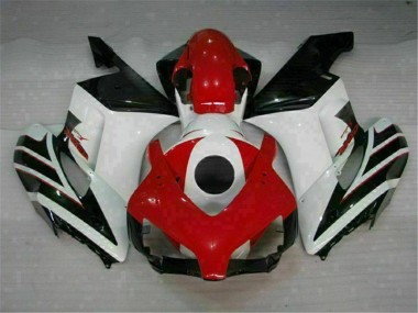 Discount 2004-2005 Red White Honda CBR1000RR Bike Fairing Kit UK