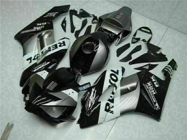 Discount 2004-2005 Grey Black Repsol Honda CBR1000RR Motorcycle Fairings Kits UK Discount 2004-2005 Grey Black Repsol Honda CBR1000RR Motorcycle Fairings Kits UK