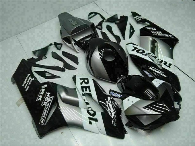 Discount 2004-2005 Grey Black Repsol Honda CBR1000RR Motorcycle Fairings Kits UK Discount 2004-2005 Grey Black Repsol Honda CBR1000RR Motorcycle Fairings Kits UK