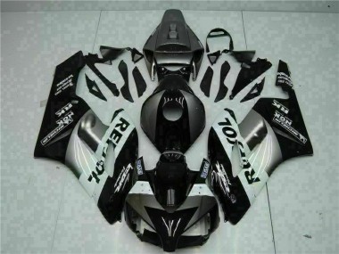 Discount 2004-2005 Grey Black Repsol Honda CBR1000RR Motorcycle Fairings Kits UK