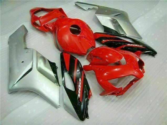 Discount 2004-2005 Red Silver Honda CBR1000RR Moto Fairings UK Discount 2004-2005 Red Silver Honda CBR1000RR Moto Fairings UK