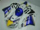 Discount 2004-2005 Blue White Honda CBR1000RR Motorcyle Fairings UK Discount 2004-2005 Blue White Honda CBR1000RR Motorcyle Fairings UK