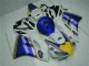 Discount 2004-2005 Blue White Honda CBR1000RR Motorcyle Fairings UK Discount 2004-2005 Blue White Honda CBR1000RR Motorcyle Fairings UK