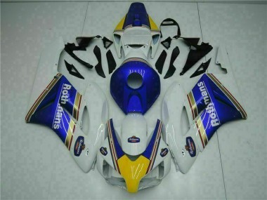 Discount 2004-2005 Blue White Honda CBR1000RR Motorcyle Fairings UK