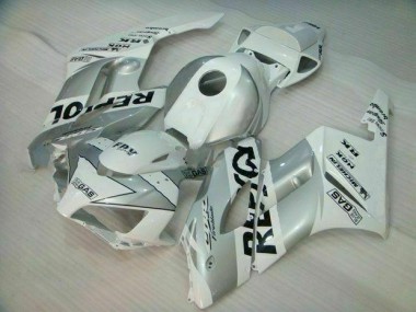 Discount 2004-2005 Silver White Repsol Honda CBR1000RR Motor Fairings UK