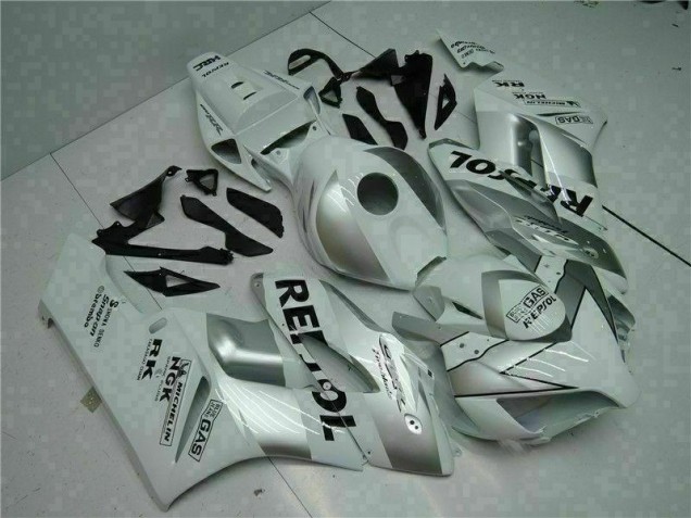 Discount 2004-2005 Silver White Repsol Honda CBR1000RR Motorcylce Fairings UK Discount 2004-2005 Silver White Repsol Honda CBR1000RR Motorcylce Fairings UK