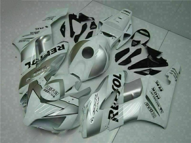 Discount 2004-2005 Silver White Repsol Honda CBR1000RR Motorcylce Fairings UK Discount 2004-2005 Silver White Repsol Honda CBR1000RR Motorcylce Fairings UK