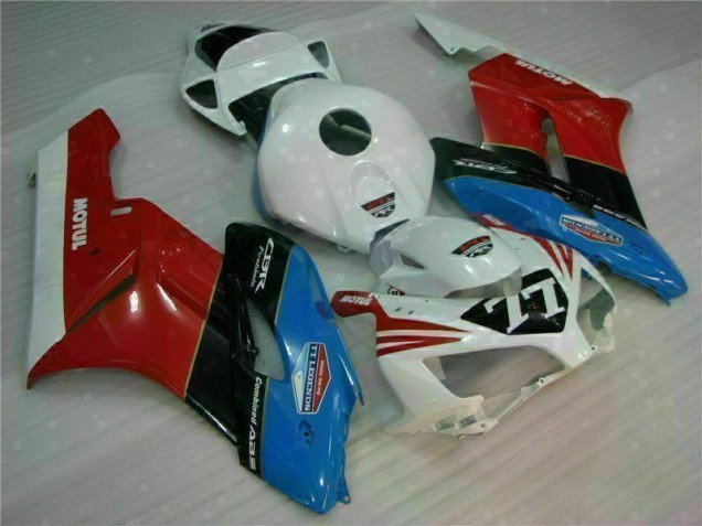 Discount 2004-2005 White Red 77 Honda CBR1000RR Motorcycle Fairing Kits UK Discount 2004-2005 White Red 77 Honda CBR1000RR Motorcycle Fairing Kits UK