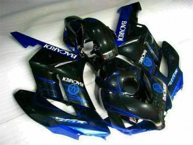 Discount 2004-2005 Black Blue Honda CBR1000RR Motorbike Fairing UK