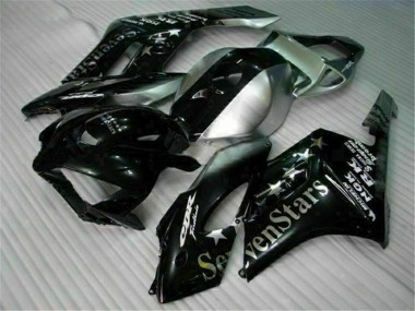 Discount 2004-2005 Black SevenStars Honda CBR1000RR Bike Fairings UK