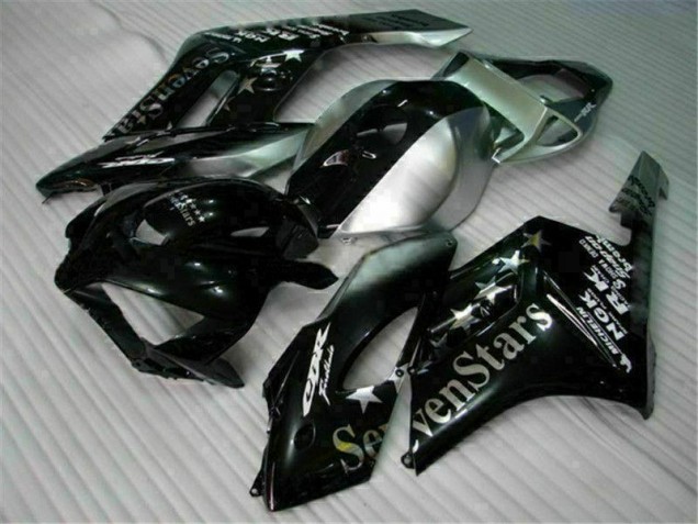 Discount 2004-2005 Black SevenStars Honda CBR1000RR Bike Fairings UK Discount 2004-2005 Black SevenStars Honda CBR1000RR Bike Fairings UK
