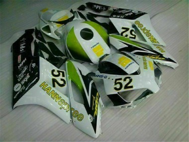 Discount 2004-2005 White Green Hannspree 52 Honda CBR1000RR Bike Fairing UK