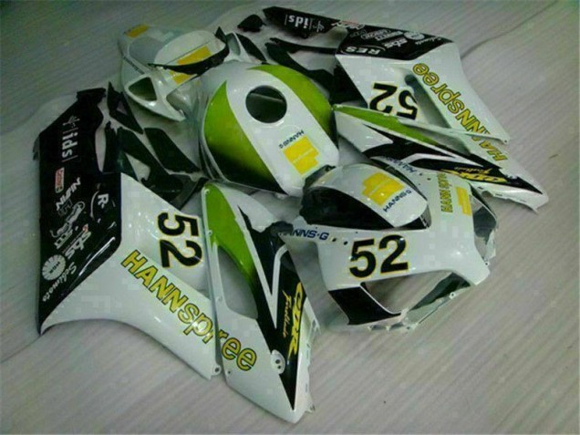 Discount 2004-2005 White Green Hannspree 52 Honda CBR1000RR Bike Fairing UK Discount 2004-2005 White Green Hannspree 52 Honda CBR1000RR Bike Fairing UK