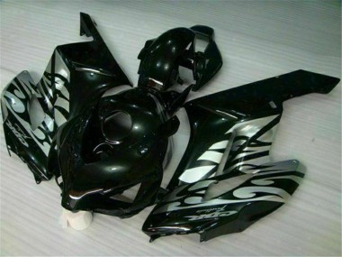 Discount 2004-2005 Silver Black Honda CBR1000RR Motorbike Fairing UK