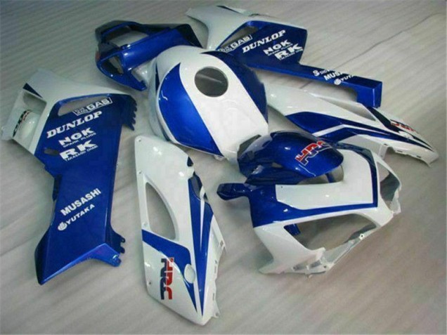 Discount 2004-2005 Blue White Honda CBR1000RR Motorcycle Fairings Bodywork UK