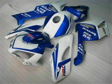 Discount 2004-2005 Blue White Honda CBR1000RR Motorcycle Fairings Bodywork UK