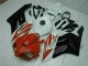 Discount 2004-2005 Red White Honda CBR1000RR Motorcycle Fairings Kits UK Discount 2004-2005 Red White Honda CBR1000RR Motorcycle Fairings Kits UK