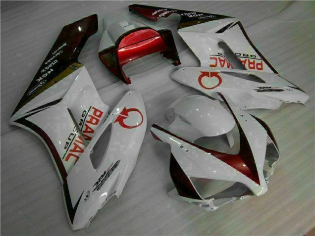 Discount 2004-2005 White Red Honda CBR1000RR Moto Fairings UK Discount 2004-2005 White Red Honda CBR1000RR Moto Fairings UK