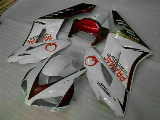 Discount 2004-2005 White Red Honda CBR1000RR Moto Fairings UK Discount 2004-2005 White Red Honda CBR1000RR Moto Fairings UK