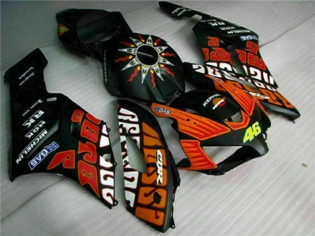 Discount 2004-2005 Black Orange Honda CBR1000RR Motorcycle Fairing Kits UK Discount 2004-2005 Black Orange Honda CBR1000RR Motorcycle Fairing Kits UK