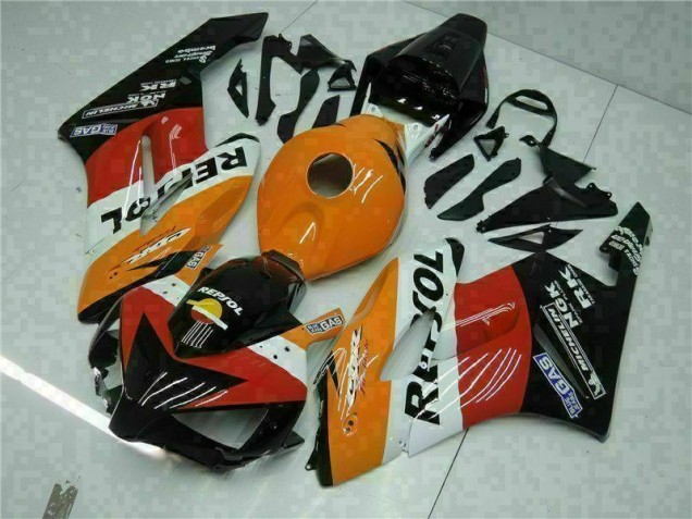 Discount 2004-2005 Orange Black Repsol Honda CBR1000RR Motorbike Fairing UK Discount 2004-2005 Orange Black Repsol Honda CBR1000RR Motorbike Fairing UK