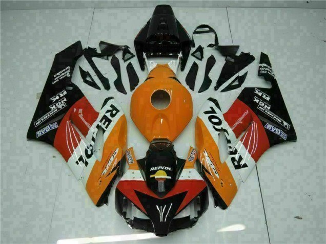 Discount 2004-2005 Orange Black Repsol Honda CBR1000RR Motorbike Fairing UK Discount 2004-2005 Orange Black Repsol Honda CBR1000RR Motorbike Fairing UK