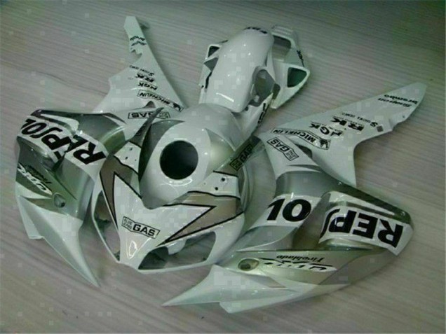 Discount 2004-2005 Silver Repsol Honda CBR1000RR Bike Fairings & Plastics UK Discount 2004-2005 Silver Repsol Honda CBR1000RR Bike Fairings & Plastics UK