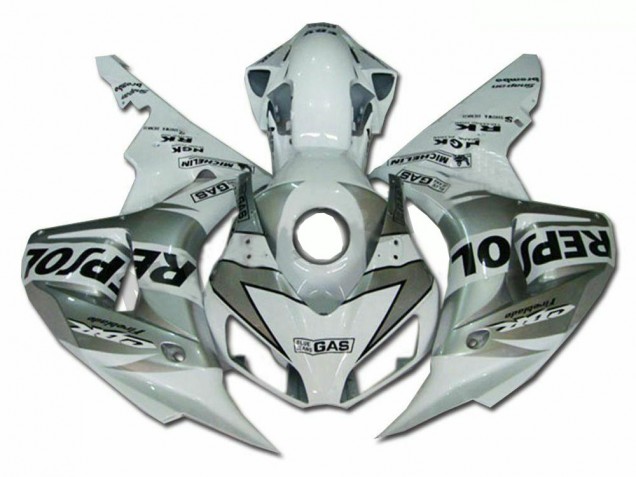 Discount 2004-2005 Silver Repsol Honda CBR1000RR Bike Fairings & Plastics UK Discount 2004-2005 Silver Repsol Honda CBR1000RR Bike Fairings & Plastics UK