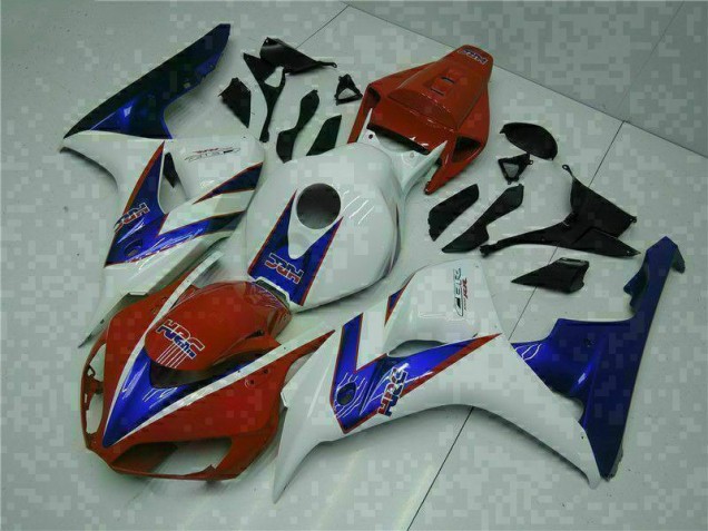 Discount 2004-2005 Red White Honda CBR1000RR Replacement Motorcycle Fairings UK