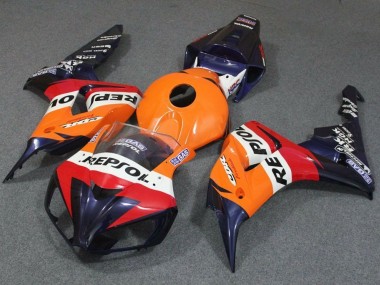 Discount 2004-2005 Orange Repsol Honda CBR1000RR Moto Fairings UK