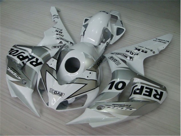 Discount 2004-2005 White Silver Black Repsol Honda CBR1000RR Replacement Fairings UK Discount 2004-2005 White Silver Black Repsol Honda CBR1000RR Replacement Fairings UK