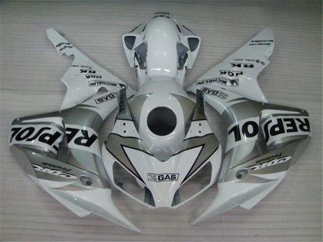 Discount 2004-2005 White Silver Black Repsol Honda CBR1000RR Replacement Fairings UK Discount 2004-2005 White Silver Black Repsol Honda CBR1000RR Replacement Fairings UK