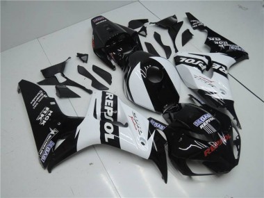 Discount 2004-2005 White Repsol Black Honda CBR1000RR Motor Fairings UK