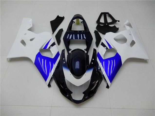 Discount 2004-2005 White Blue Suzuki GSXR 600/750 Replacement Motorcycle Fairings UK Discount 2004-2005 White Blue Suzuki GSXR 600/750 Replacement Motorcycle Fairings UK
