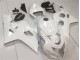 Discount 2004-2005 Glossy White Suzuki GSXR 600/750 Moto Fairings UK