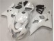 Discount 2004-2005 Glossy White Suzuki GSXR 600/750 Moto Fairings UK