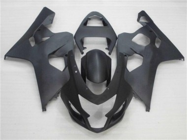 Discount 2004-2005 Matte Black Suzuki GSXR 600/750 Motorcycle Replacement Fairings UK