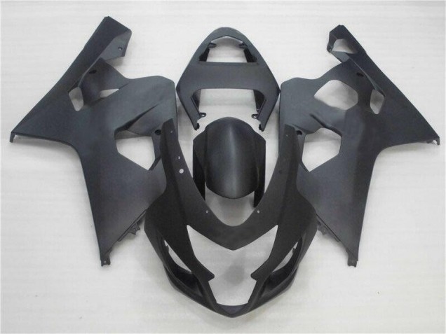 Discount 2004-2005 Matte Black Suzuki GSXR 600/750 Motorcycle Replacement Fairings UK