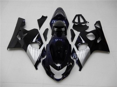 Discount 2004-2005 Blue Silver Suzuki GSXR 600/750 Replacement Fairings UK