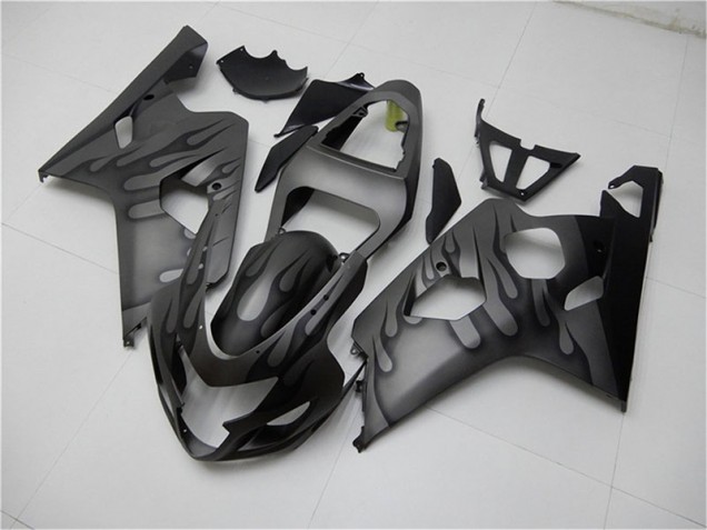 Discount 2004-2005 Black Grey Suzuki GSXR 600/750 Motorcylce Fairings UK Discount 2004-2005 Black Grey Suzuki GSXR 600/750 Motorcylce Fairings UK