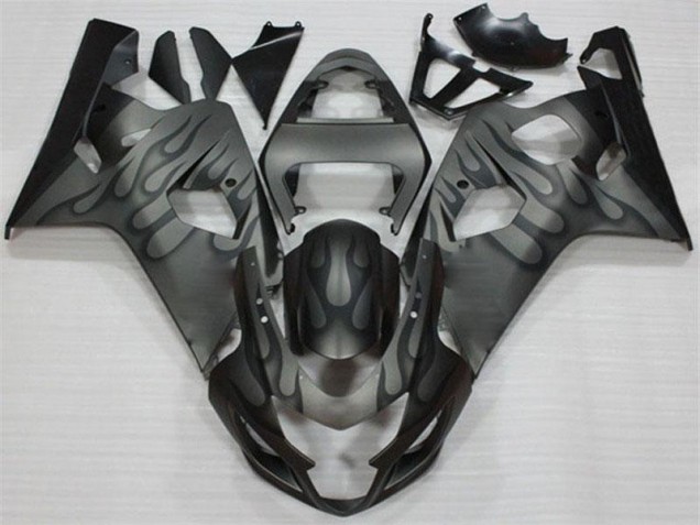 Discount 2004-2005 Black Grey Suzuki GSXR 600/750 Motorcylce Fairings UK Discount 2004-2005 Black Grey Suzuki GSXR 600/750 Motorcylce Fairings UK