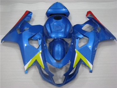 Discount 2004-2005 Blue Suzuki GSXR 600/750 Bike Fairings UK