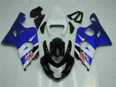 Discount 2004-2005 Blue Black Suzuki GSXR 600/750 Moto Fairings UK