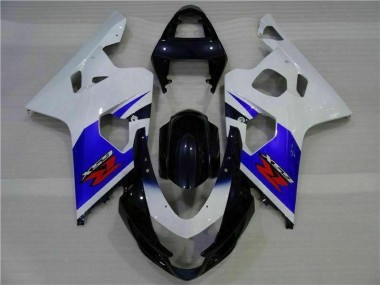 Discount 2004-2005 Blue White Suzuki GSXR 600/750 Motorcycle Replacement Fairings UK