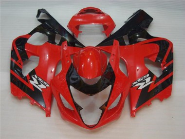 Discount 2004-2005 Red Black Suzuki GSXR 600/750 Motor Fairings UK